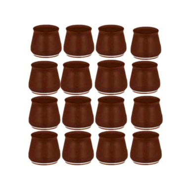 زیر پایه صندلی سیلیکونی مدل نمدار شورفیت بسته 32 عددی