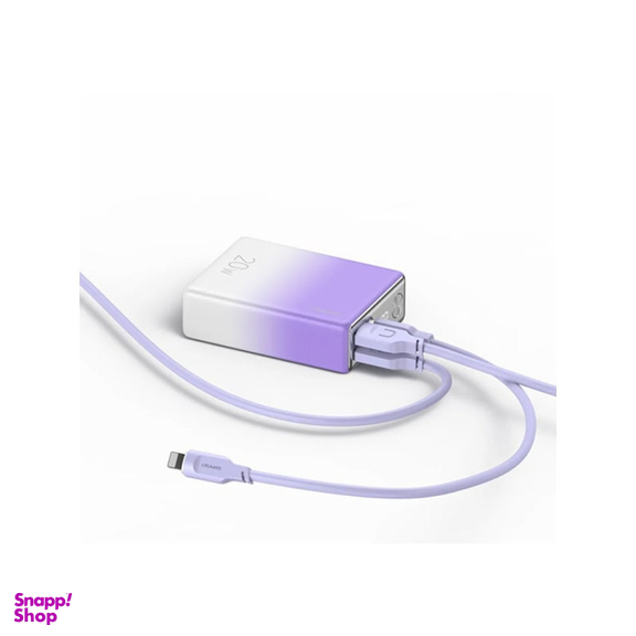 پاوربانک یوسمز مدل CD192 ظرفیت 10000 میلی آمپر