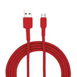 کابل تبدیل USB به MicroUSB شی کاریزما مدل MEHRNAM طول 1.2 متر