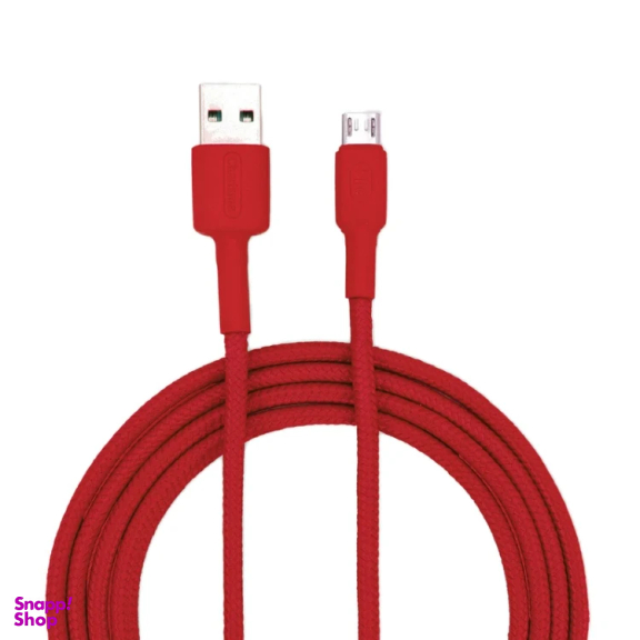 کابل تبدیل USB به MicroUSB شی کاریزما مدل MEHRNAM طول 1.2 متر