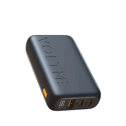پاوربانک ولتمی مدل Hypercore Trio B3026 ظرفیت 10000 میلی‌ آمپر ساعت به همراه کابل Type-C