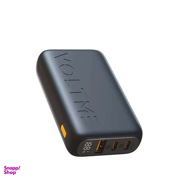 پاوربانک ولتمی مدل Hypercore Trio B3026 ظرفیت 10000 میلی آمپر ساعت به همراه کابل Type-C