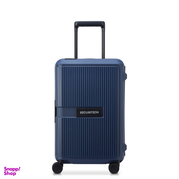 چمدان دلسی مدل Securitech Stone کد 4008801 سایز کابین ارتفاع 55 سانتی متر