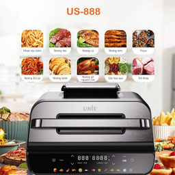 سرخ کن بدون روغن و گریل یونی مدل US-888