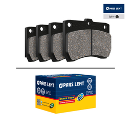 لنت ترمز جلو لنت پارس مدل 21355 مناسب برای پراید 111