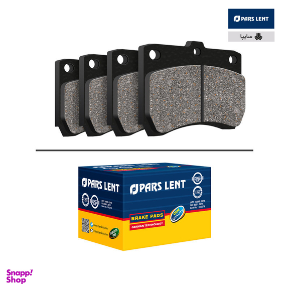 لنت ترمز جلو لنت پارس مدل 21355 مناسب برای پراید 111