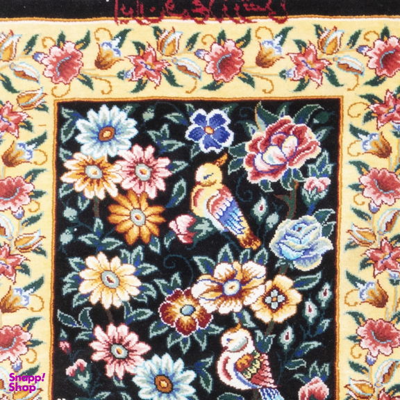 تابلو فرش دستباف سی پرشیا مدل گل و مرغ کد 903538