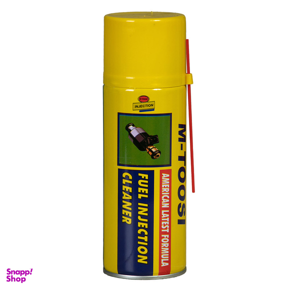 اسپری انژکتور شوی ام طوسی مدل Fuel Injection حجم 450 میلی لیتر