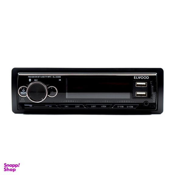 پخش کننده خودرو الوود مدل EL-3320D