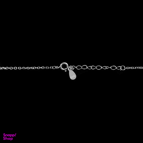گردنبند نقره زنانه سواروسکی مدل قلب و دلفین کد 978969