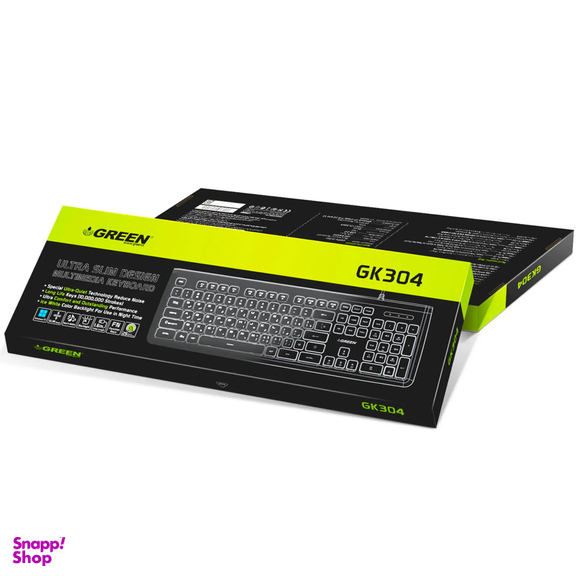 کیبورد گرین مدل GK-304