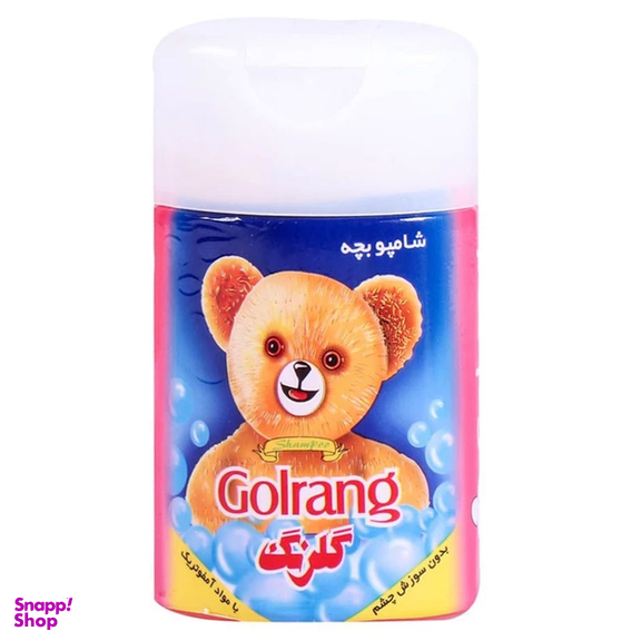 شامپو بچه گلرنگ مدل خرسی وزن 110 گرم
