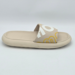 دمپایی مردانه زیتون مدل ام او کد 0616 رنگ کرم