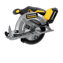 اره گردبر شارژی 20 ولت براشلس دو باتری کنزاکس مدل 8716