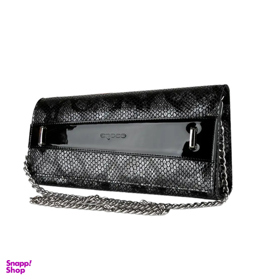 کیف مجلسی زنانه چرم کروکو مدل Maora