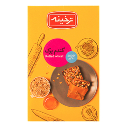 گندم پرک ترخینه وزن 200 گرم