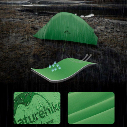 چادر و زيرانداز 2 نفره نیچرهایک مدل Ultralight Cloud-Up Series Tent کد NH17T001-T