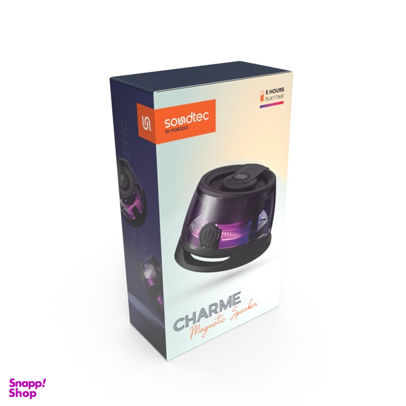 اسپیکر بلوتوثی قابل حمل پرودو مدل Soundtec Charme Magnetic