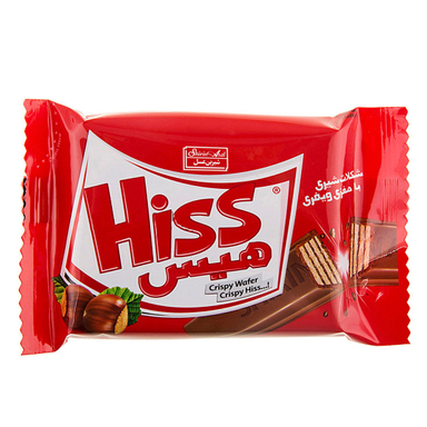 شکلات شیری هیس شیرین عسل وزن ۴۰ گرم