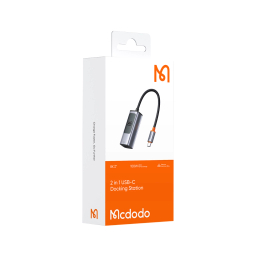 هاب 2 پورت USB-C مک دودو مدل HU-1130
