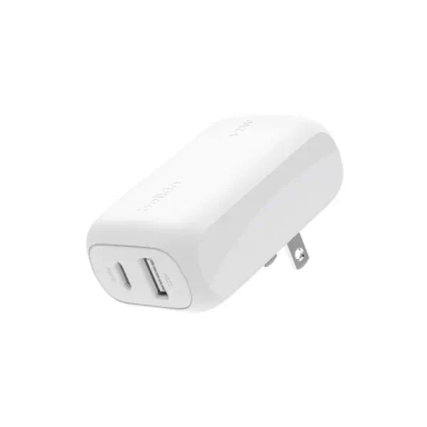 شارژر 42 وات بلکین مدل Belkin Dual Wall Charger WCB009