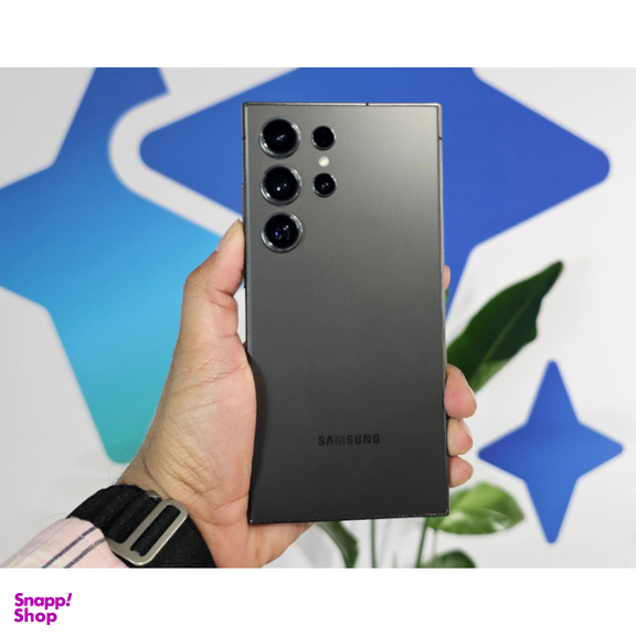 گوشی موبایل سامسونگ مدل گلکسی S24 اولترا 5G دو سیم‌ کارت ظرفیت 256 گیگابایت و رم 12 گیگابایت ویتنام