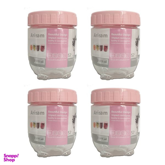 بانکه آریسام مدل S2  بسته 4 عددی