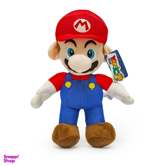 عروسک پولیشی یانیک طرح ماریو ارتفاع 31 سانتیمتر