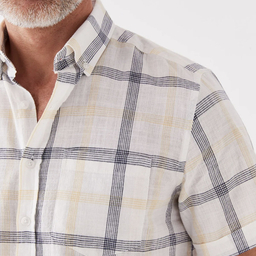 پیراهن آستین کوتاه مردانه ال سی وایکیکی مدل فول پنبه gentleman