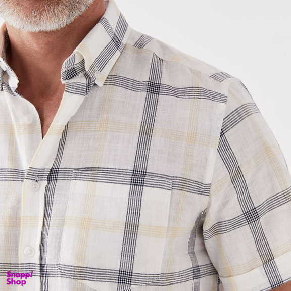 پیراهن آستین کوتاه مردانه ال سی وایکیکی مدل فول پنبه gentleman