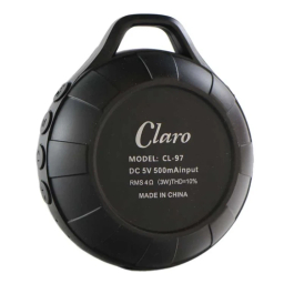 اسپیکر بلوتوثی قابل حمل کلارو کد CL-97