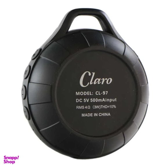 اسپیکر بلوتوثی قابل حمل کلارو کد CL-97