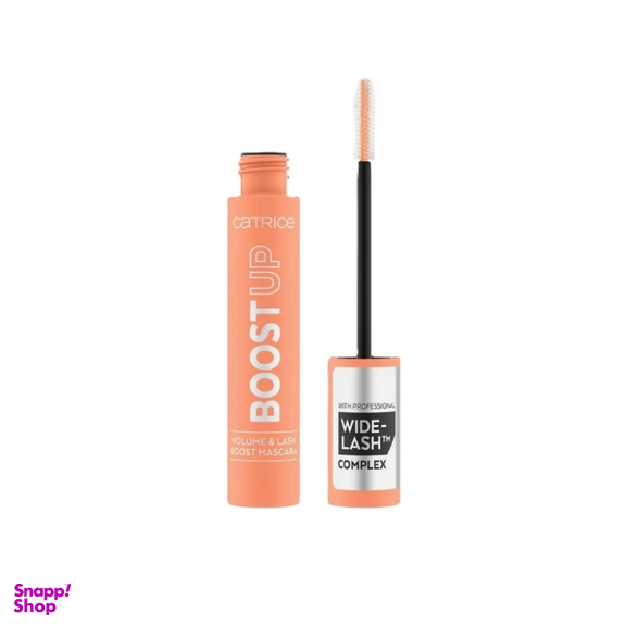 ریمل حجم و حالت دهنده قوی کاتریس مدل BOOST UP رنگ نارنجی