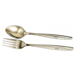 ست قاشق و چنگال 12 پارچه یونیک مدل مای 18/10 کد RAGA