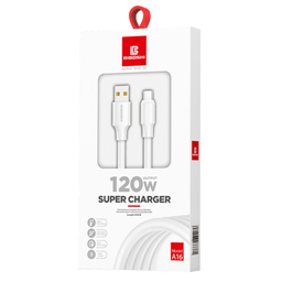 کابل تبدیل USB به لایتنینگ بیبوشی مدل A16 طول 1 متر