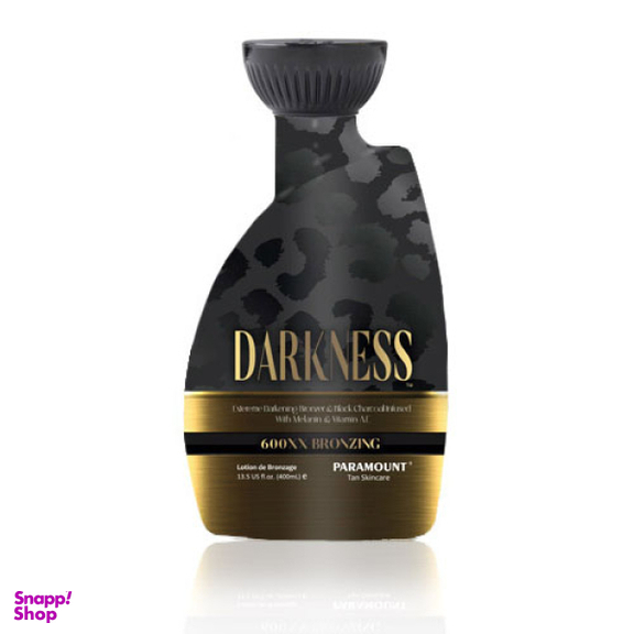 لوسیون سولاریوم پارامونت مدل Darkness حجم 400 میلی لیتر
