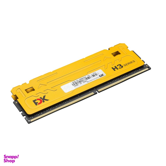 رم دسکتاپ DDR4 تک کاناله 3000 مگاهرتز CL15 فدک مدل H3 ظرفیت 8 گیگابایت