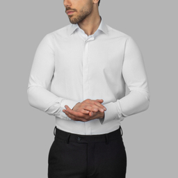پیراهن مردانه دوشین کد 15 رنگ سفید