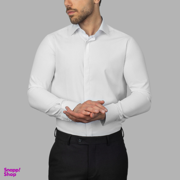 پیراهن مردانه دوشین کد 15 رنگ سفید