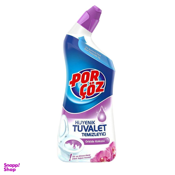 مایع تمیز کننده سطوح پور چوز مدل Hijyenik Tuvalet حجم 750 میلی لیتر