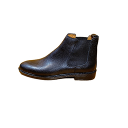 نیم بوت مردانه طرح چلسی مدل پدرام رنگ مشکی