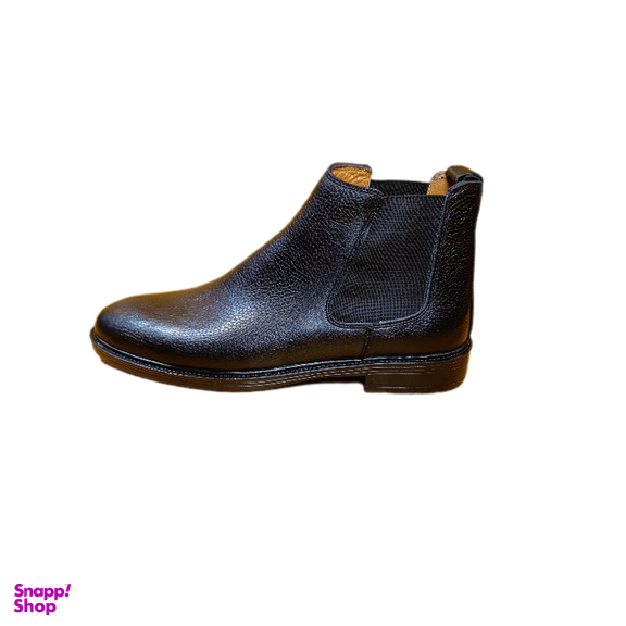 نیم بوت مردانه طرح چلسی مدل پدرام رنگ مشکی