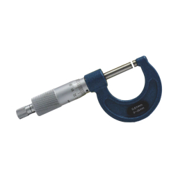 میکرومتر خارج سنج آلاتا مدل YP-0-25MM گستره 25-0 میلی متر