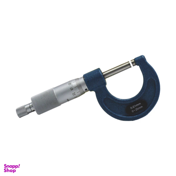 میکرومتر خارج سنج آلاتا مدل YP-0-25MM گستره 25-0 میلی متر
