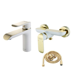 ست شیرآلات هوآیی مدل یولاندا مجموعه سه عددی