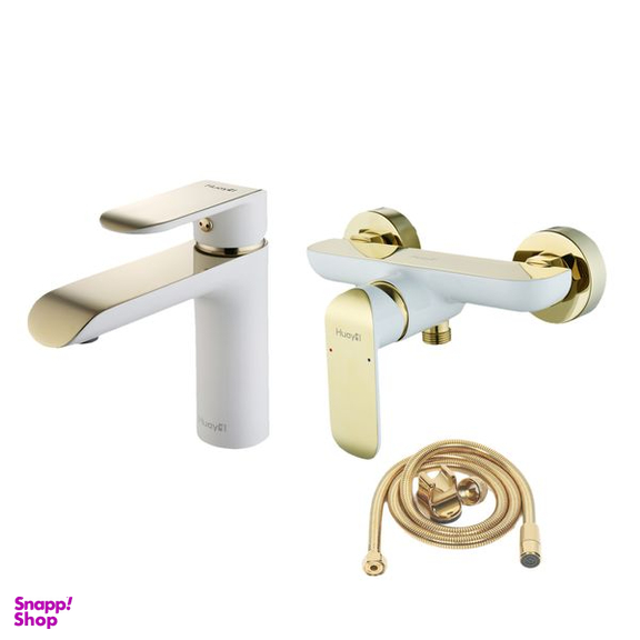 ست شیرآلات هوآیی مدل یولاندا مجموعه سه عددی