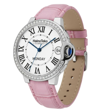 ساعت هوشمند هاینو تکو مدل RW-20 بند چرمی سایز 46 میلی متر