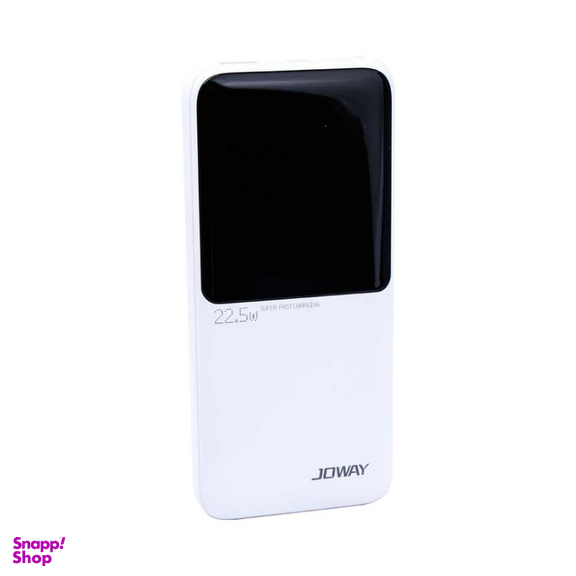 پاوربانک جووی کد JP311 ظرفیت 10000 میلی‌ آمپر ساعت