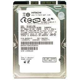 هارد دیسک اینترنال هیتاچی مدل HTS543225L9A300