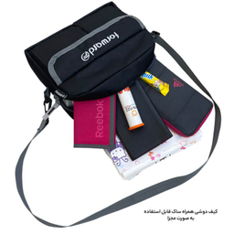 کوله پشتی فوروارد کد FCLT111-3345 به همراه کیف رودوشی